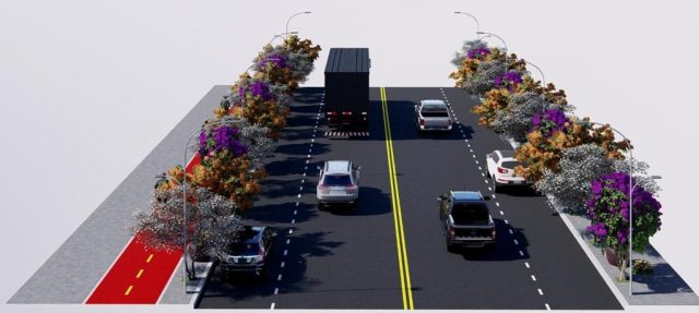 Canaã: Avenida América/ Rodovia Arnaldo Chagas, terá revitalização. 