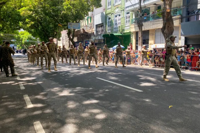 Pela primeira vez, a Seap marca presença no Desfile Cívico-Militar de 7 de Setembro