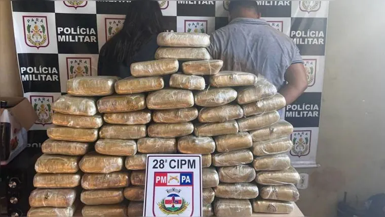 Polícia Militar apreende mais de uma tonelada de drogas