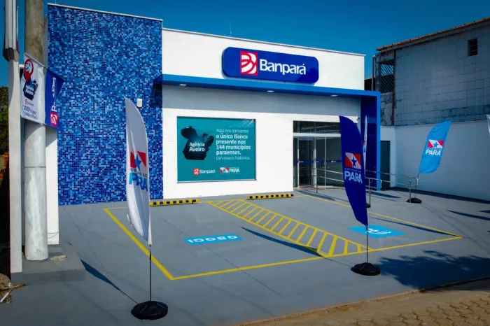 Banpará chega a todos os municípios do Estado com agência entregue em Aveiro