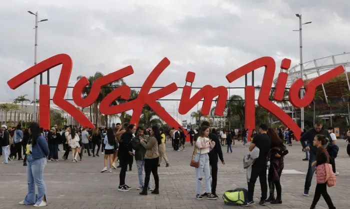 O festival de música Rock in Rio começa nesta sexta-feira