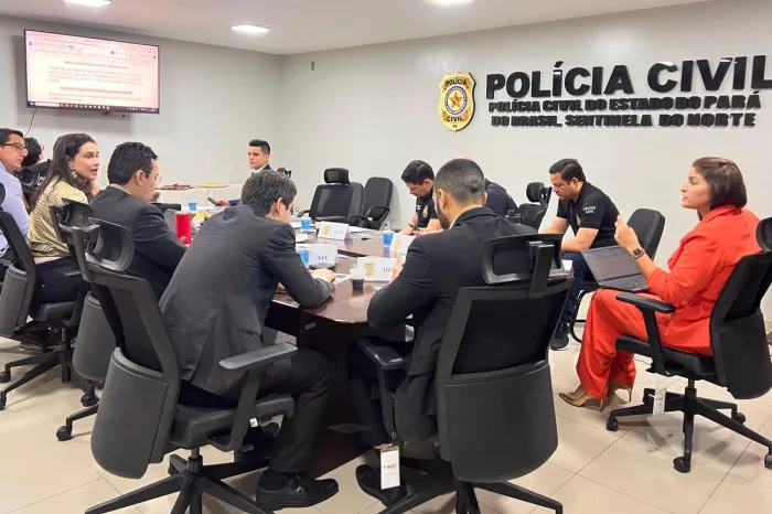 Polícia Civil realiza primeira reunião de trabalho da Política de Combate as Facções Criminosas