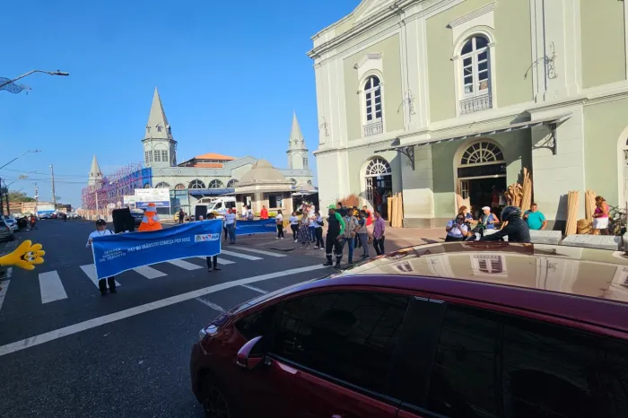 Detran Pará inicia Semana Nacional do Trânsito com redução do índice de mortes