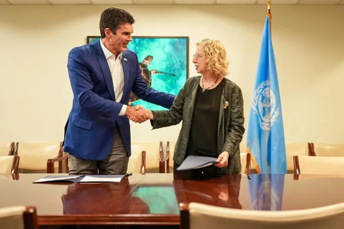 Governo do Pará e ONU firmam parceria para trabalharem juntos no reforço da conservação florestal