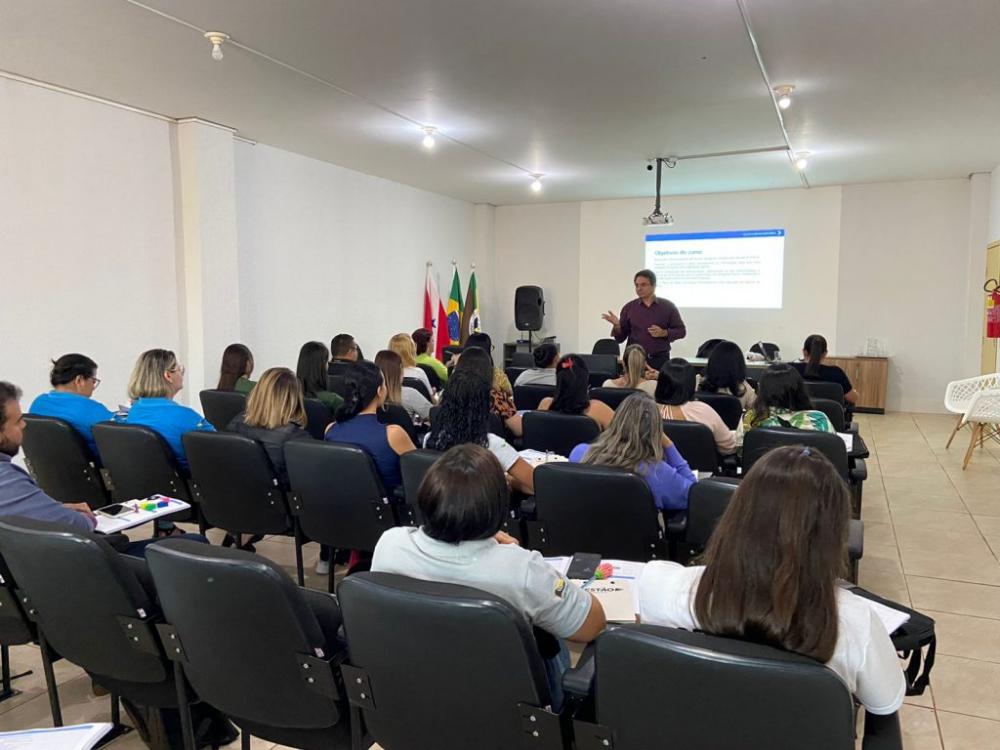 Servidores do município participam de capacitação sobre e-Social