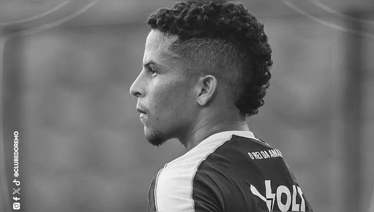 Jogador do Remo, Ricardinho é assassinado a tiros em Marituba