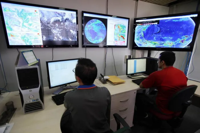 Semas divulga previsão do tempo para os horários das romarias e do Círio de Nazaré 2024