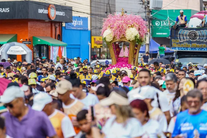 44º Círio de Nossa Senhora de Nazaré reúne milhares de fiéis, em Marabá