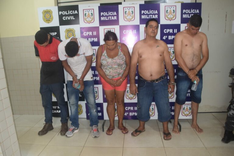 Polícia prende em Marabá bando com mais de 10 kg de drogas