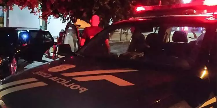 Homem foi preso em flagrante por adulteração de veículo e roubo de cargas em Altamira