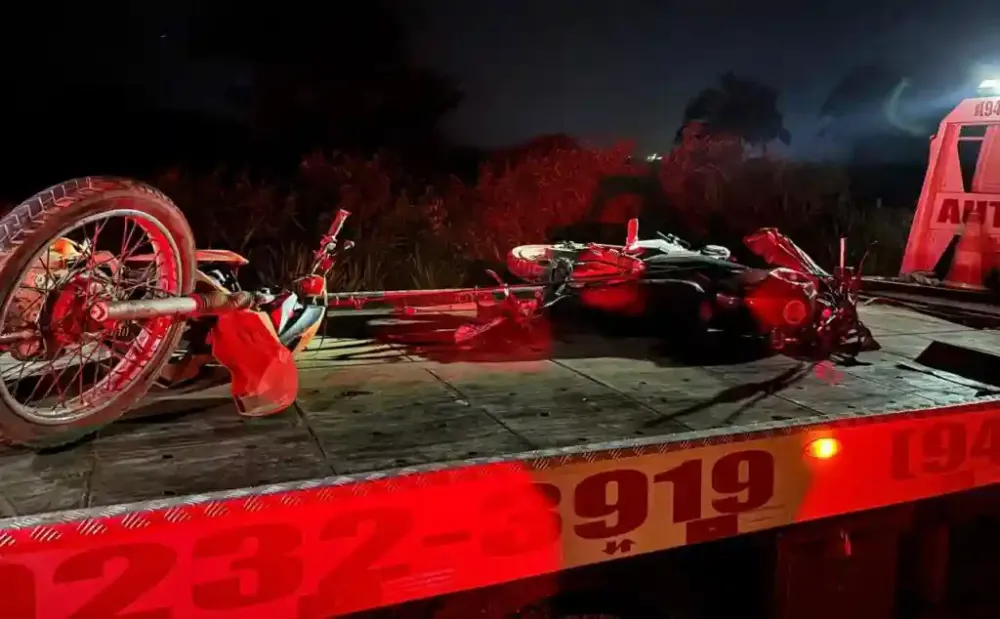 Motociclista morre em colisão contra casal de idosos na zona rural de Parauapebas