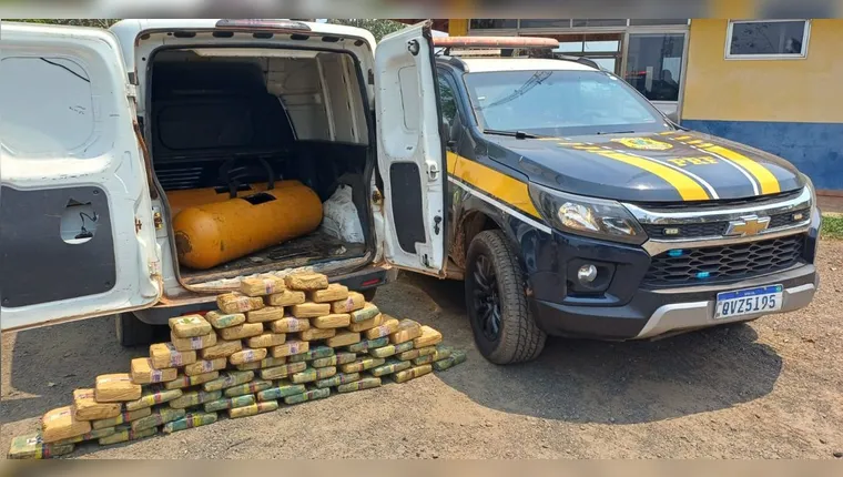 PRF apreende mais de 60 kg de “super maconha” no Pará