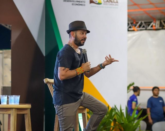 Braúlio Bessa, poeta reuniu multidão na Fenecan