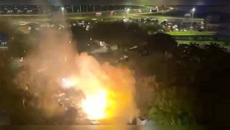 Veja o que se sabe sobre as explosões na praça dos Três Poderes