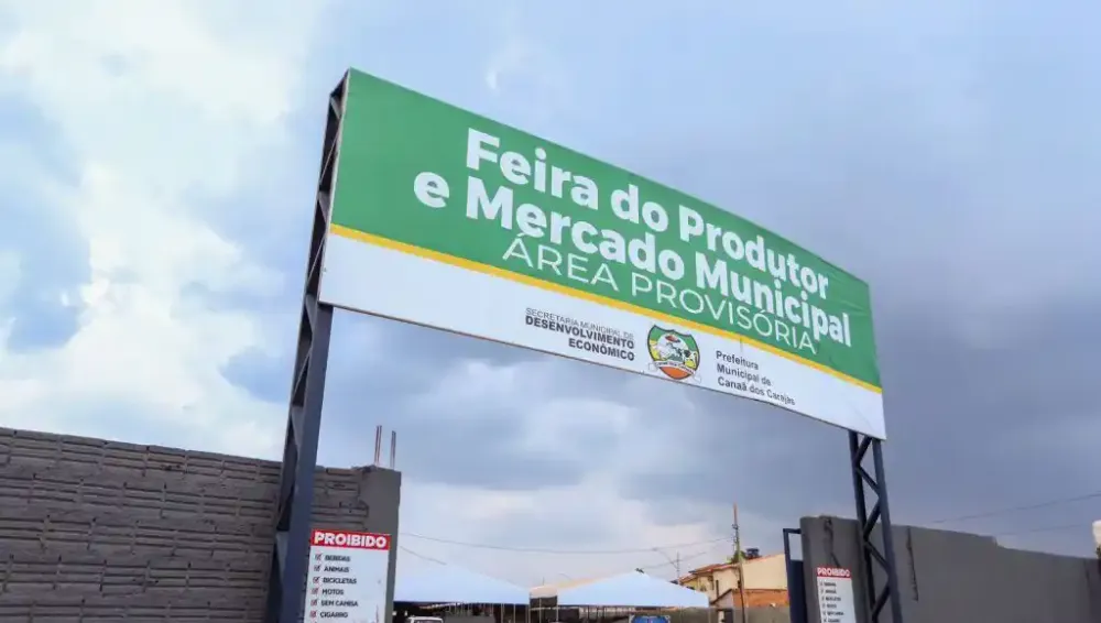 Prefeitura de Canaã dos Carajás trabalha para solucionar alagamentos na Feira do Produtor e Mercado Municipal