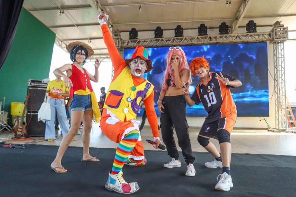 Animecan: Programação desta 5ª terá jogos, batalha medieval e show de rock