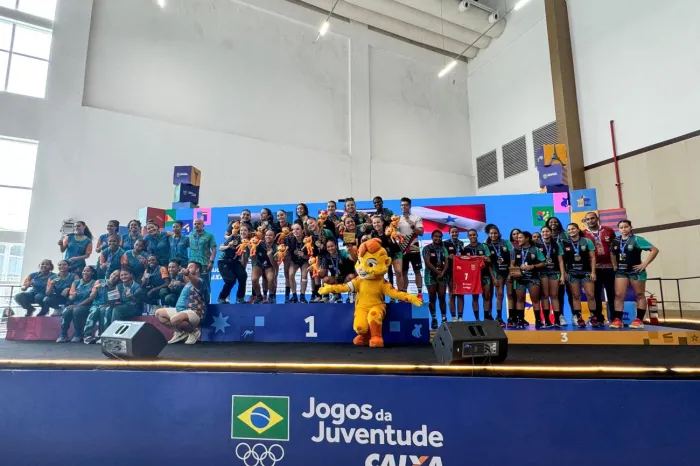 Paraenses conquistam medalhas e acesso à elite dos Jogos da Juventude CAIXA
