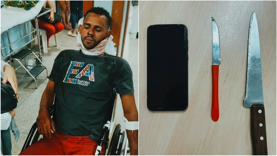 Mulher que evitou feminicídio na loja Havan é policial penal e está grávida