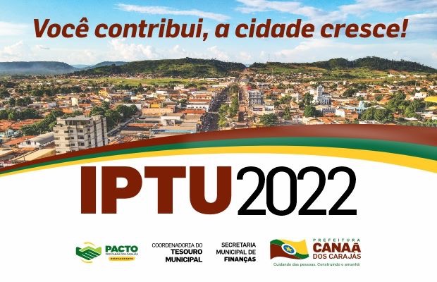 IPTU 2022 vence na próxima segunda-feira (31); saiba como retirar o boleto online