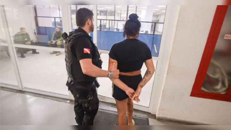 Ação integrada das polícias do Pará e RJ prendem faccionadas