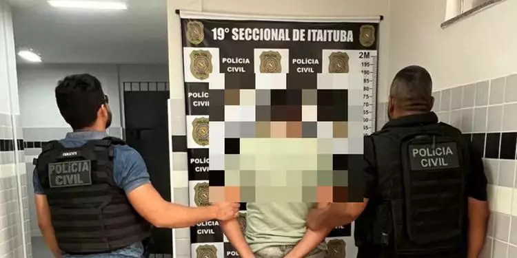 Foragido de Roraima, homem é preso por estupro no interior do Pará