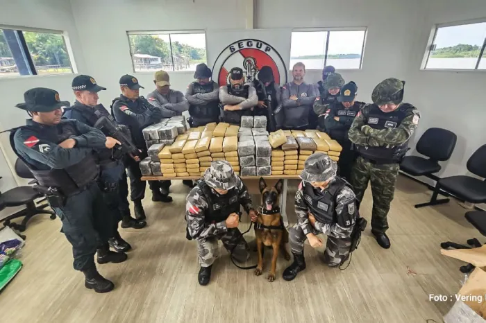 Pará apreende mais de 12 toneladas de drogas em 2024 e incrementa combate às organizações criminosas