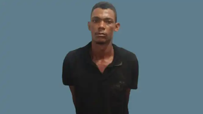 Suspeito de violação de domicílio, estupro, cárcere privado e furto é preso em Canaã