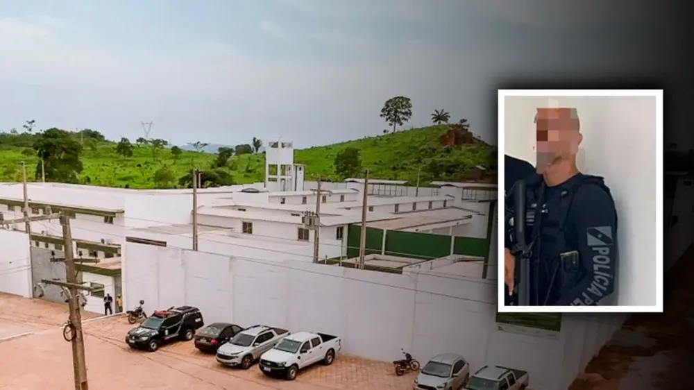 Policial penal preso por abuso sexual em Parauapebas