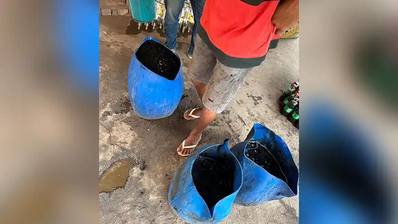 Dupla é flagrada fabricando mel falsificado em Marabá