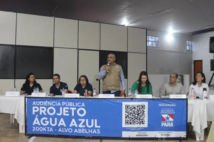Semas realiza audiência pública para apresentar o Projeto Água Azul