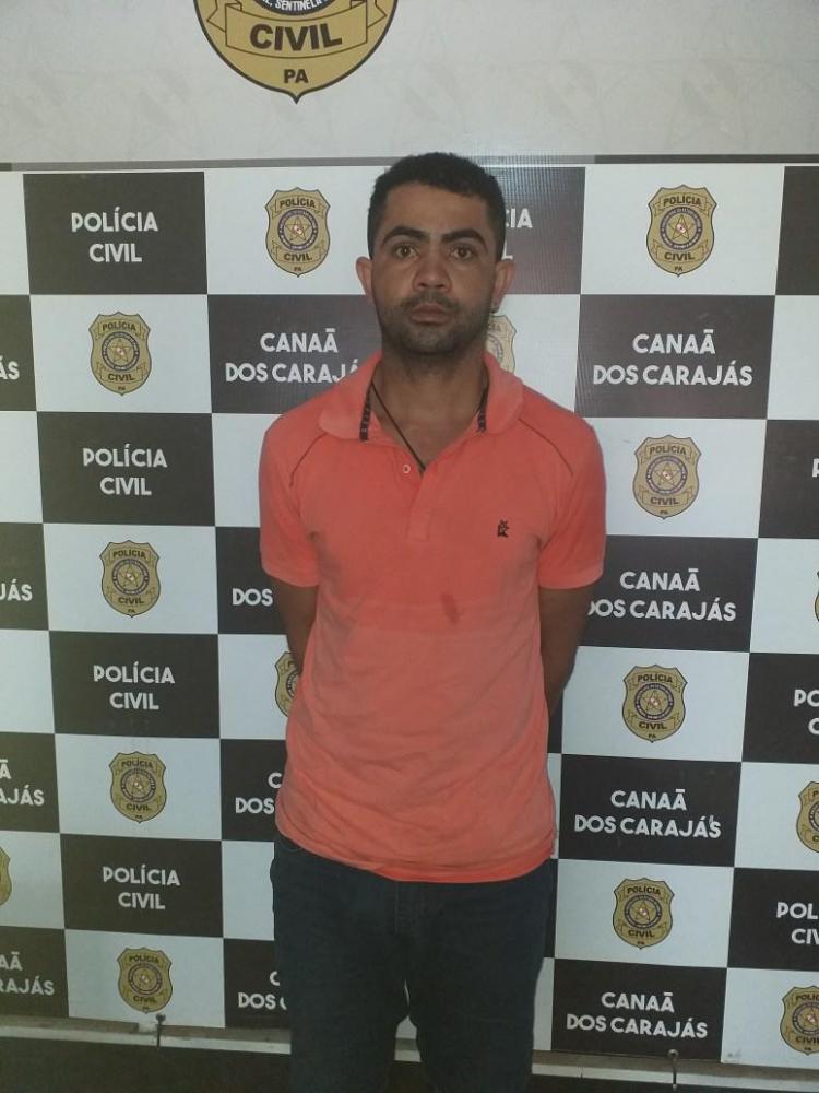 PC cumpre mandado de prisão contra estuprador em Canaã
