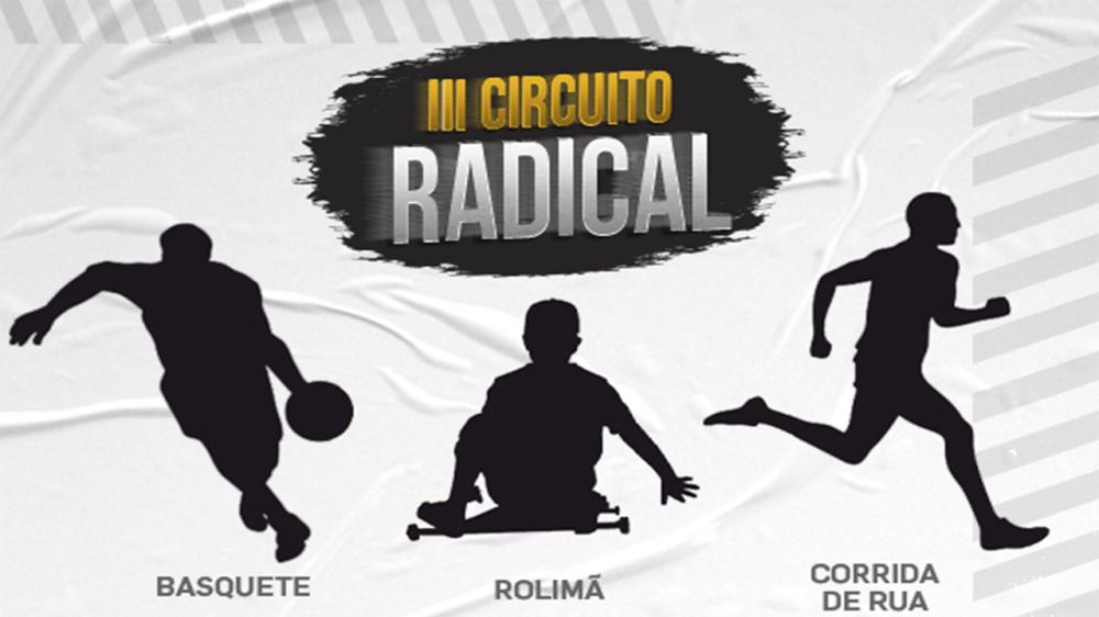 Circuito Radical: Fim de semana terá basquete, rolimã e corrida de rua em Canaã