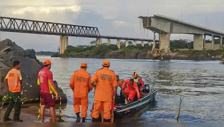 Queda de ponte que liga MA e TO pode trazer impactos ao Pará