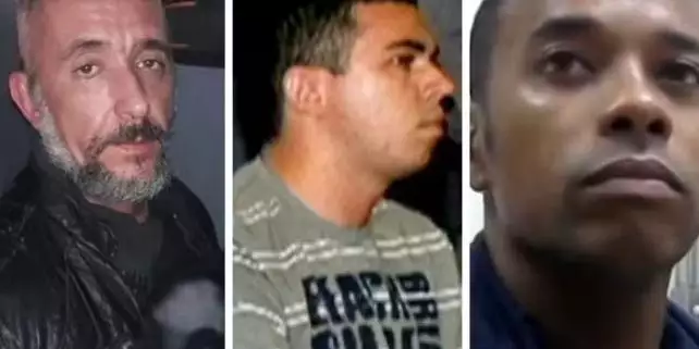 Cravinhos e Lindemberg passarão o Natal em casa; Robinho permanece na prisão