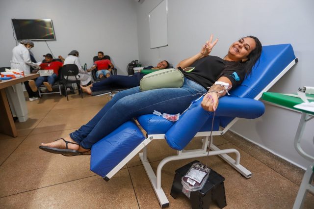 Campanha em Canaã consegue mobilizar 190 doações de sangue