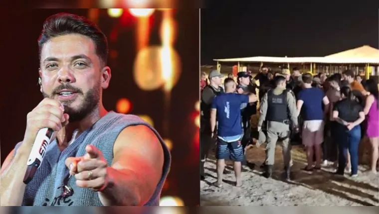 Show de Wesley Safadão é marcado por tiroteio no Piauí