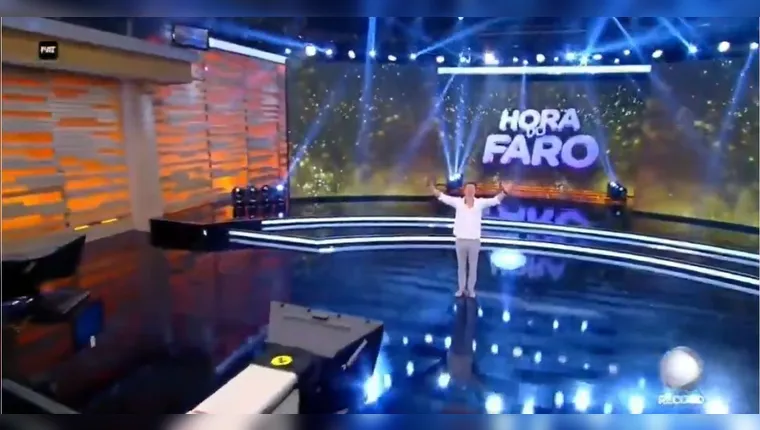 Oficialmente fora! Rodrigo Faro se despede da Record