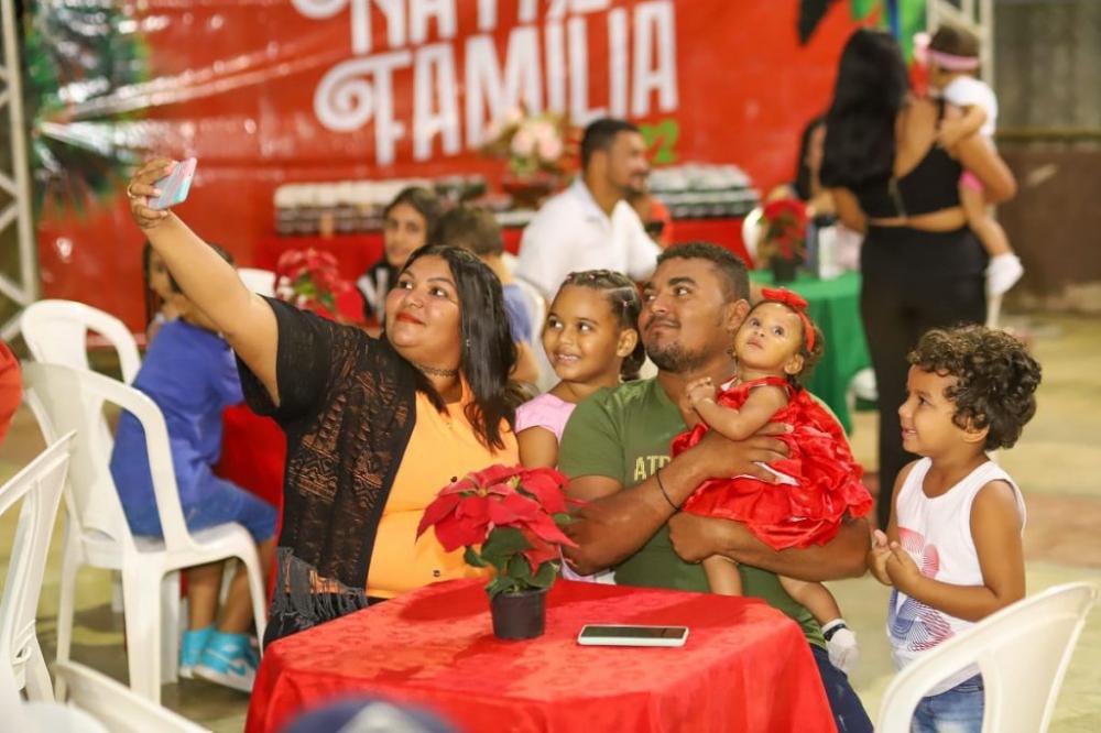 Vila Ouro Verde celebra Natal com a Comunidade