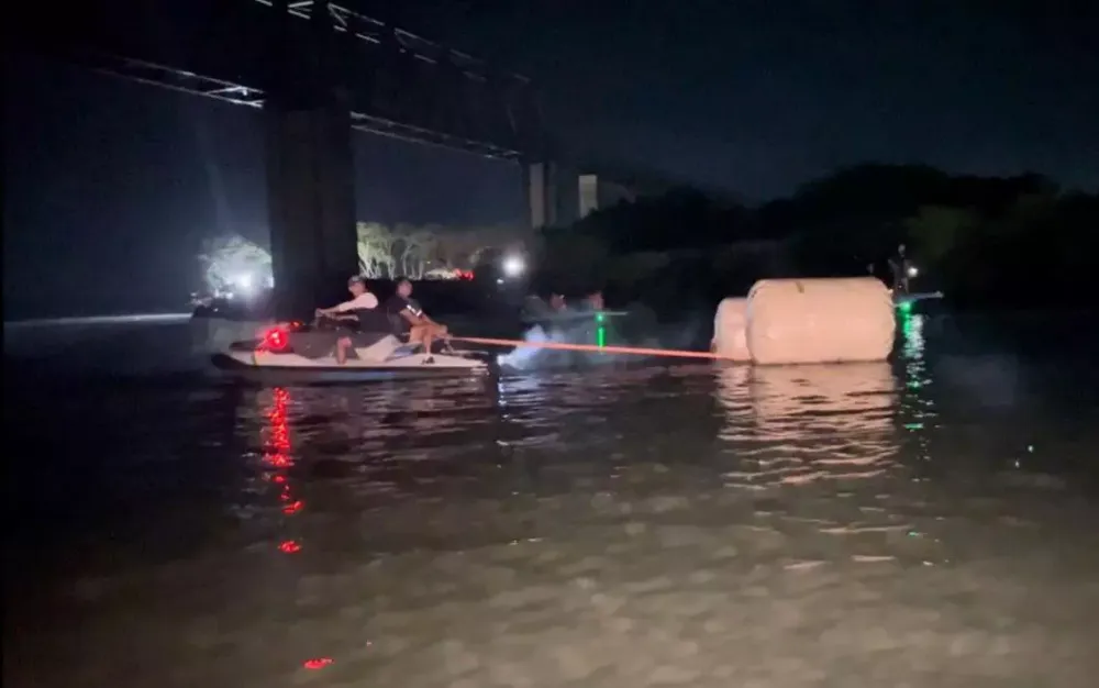 Buscas por vítimas do desabamento da ponte no Maranhão serão suspensas, informa Marinha do Brasil