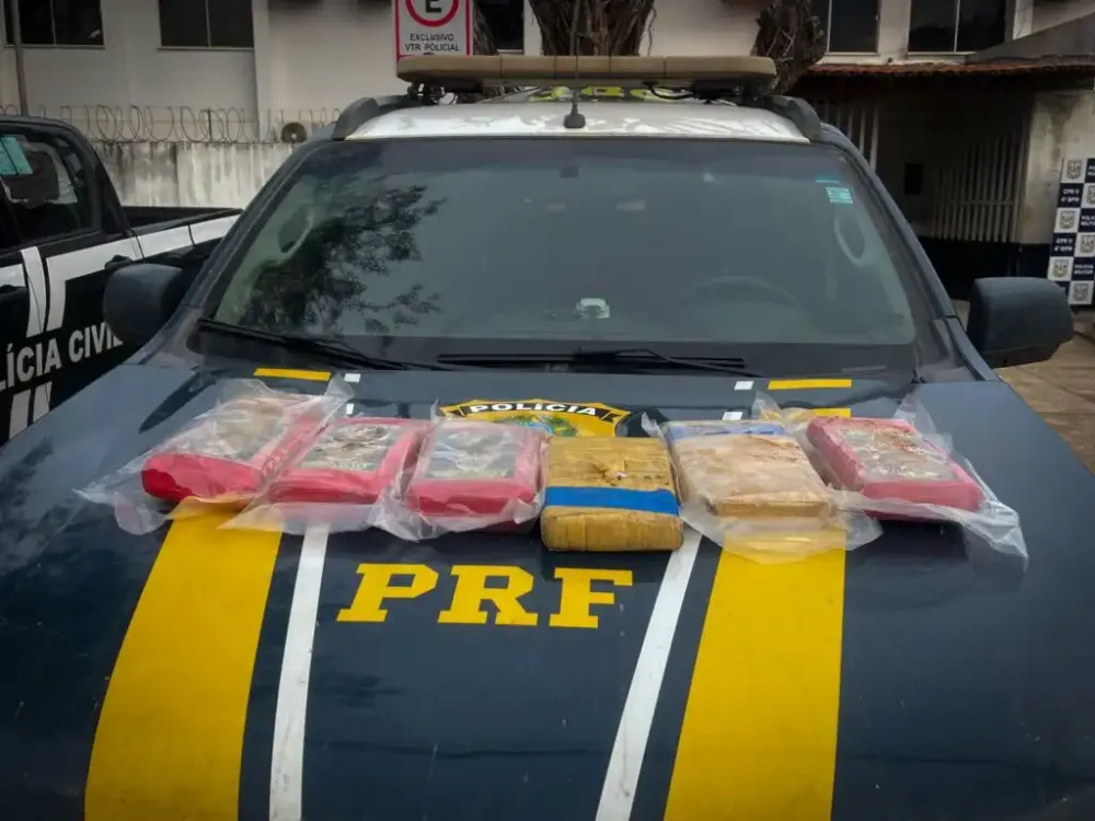 Maconha em ônibus é barrada pela PRF na entrada de Marabá