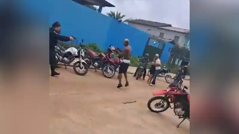 Confusão no Vavazão tem briga com PM e prisão de suspeito