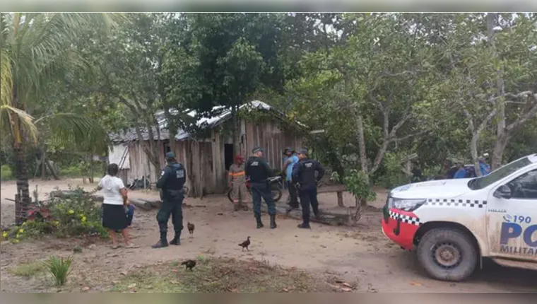 Crianças que estavam perdidas em mata no Pará são achadas