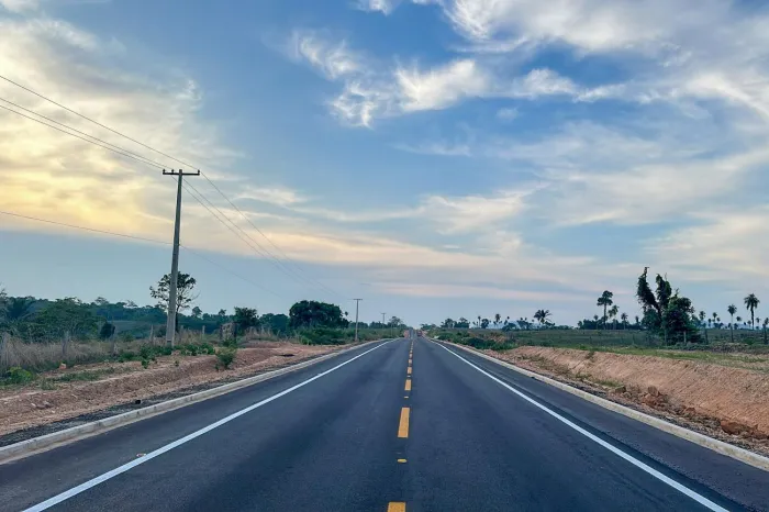 Obras da PA-160 entram em reta final e serão entregues à população de Carajás