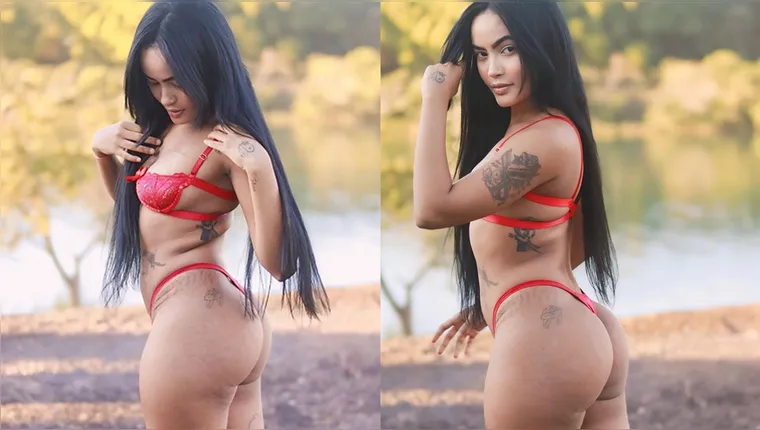 “Novinha do tráfico” vendia drogas nas redes sociais e foi presa em flagrante