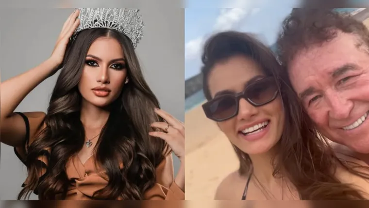 50 anos mais nova, namorada de Amado Batista rebate críticas