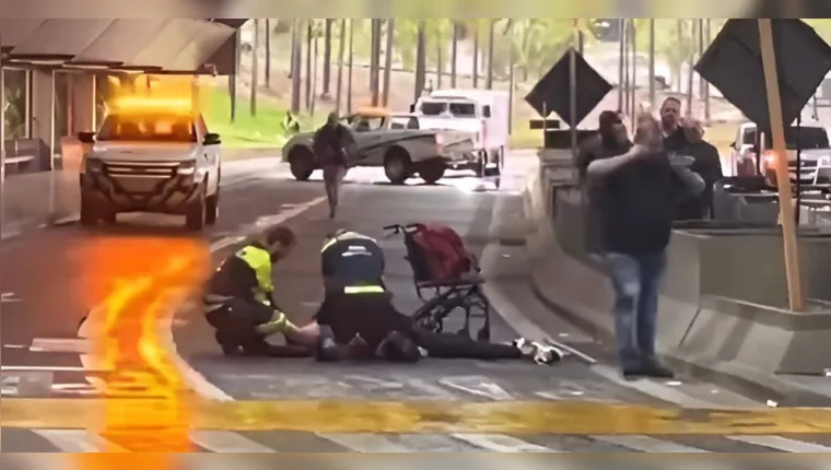 Tenente é preso por dirigir carro de atiradores do PCC