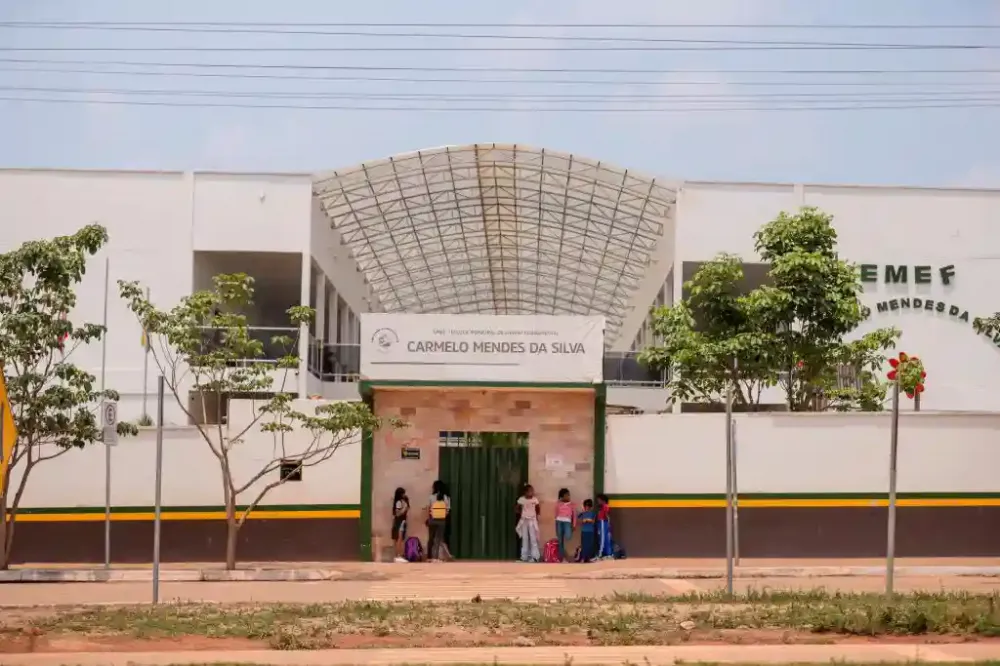 Escola Municipal de Canaã dos Carajás é premiada no Programa Nacional de Alimentação Escolar