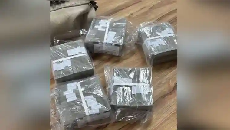 Assessor parlamentar é preso com R$ 1,1 milhão em Belém