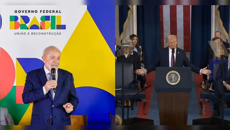 Lula diz que não quer briga com Trump