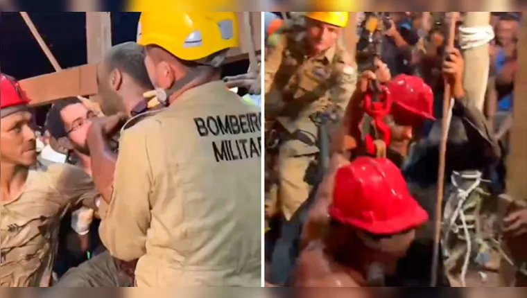 Helder exalta bombeiros por resgate de garimpeiros em Canaã dos Carajás